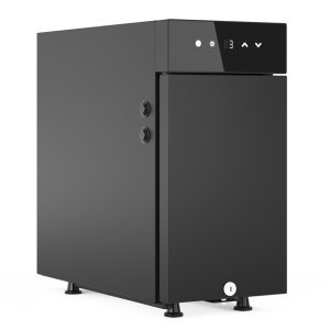 Commercial Milk Cooler Fridge - Black